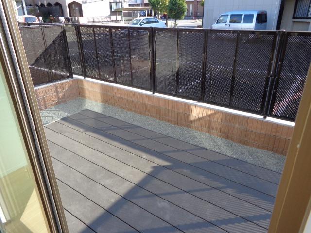 Ｇｒａｎｄ　Ｈａｒｍｏｎｉｅ（グランアルモニー） ベランダ