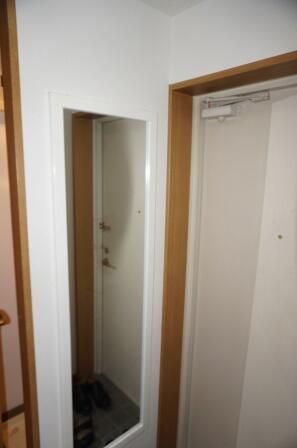 グローリィ湘南 玄関