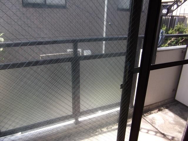 グローリィ湘南 ベランダ