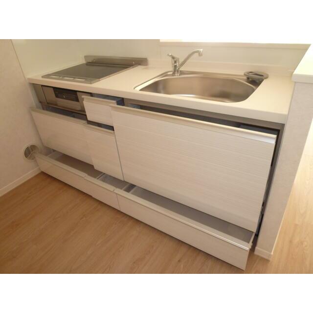 ラルーチェ キッチン