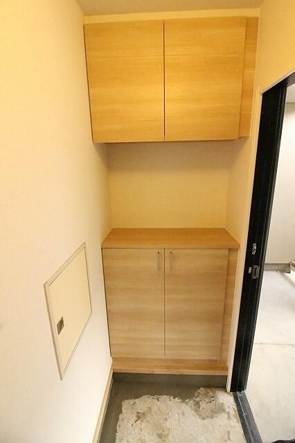 ルミエール蛍田Ａ 玄関