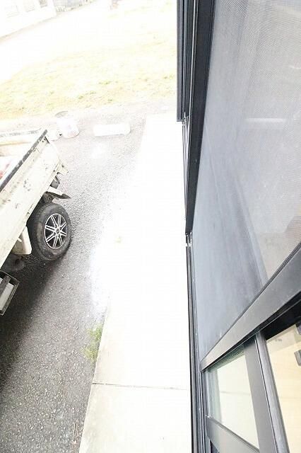 ルミエール蛍田Ａ ベランダ