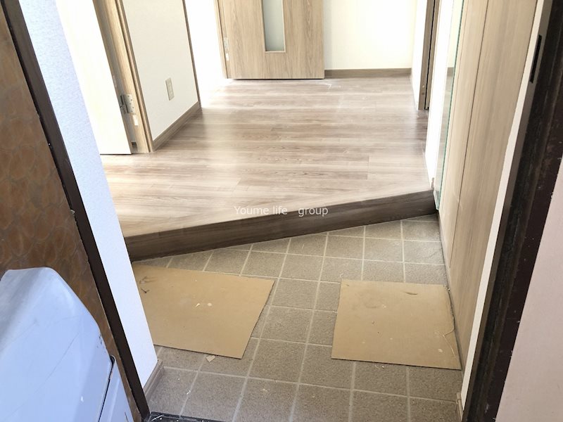 桃山コーポ２号棟 玄関