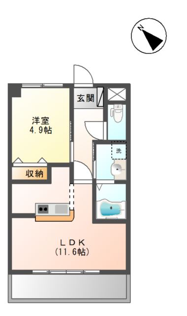 ルシェリア 間取り
