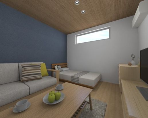 COAST　TERRACE　中海岸 リビング