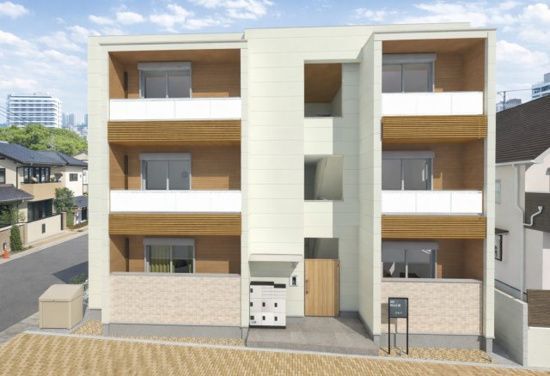 COAST　TERRACE　中海岸 103号室 外観