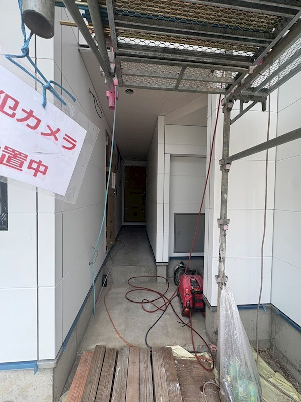 COAST　TERRACE　中海岸 玄関