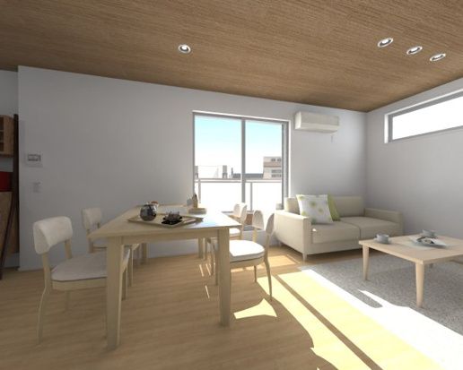 COAST　TERRACE　中海岸 リビング