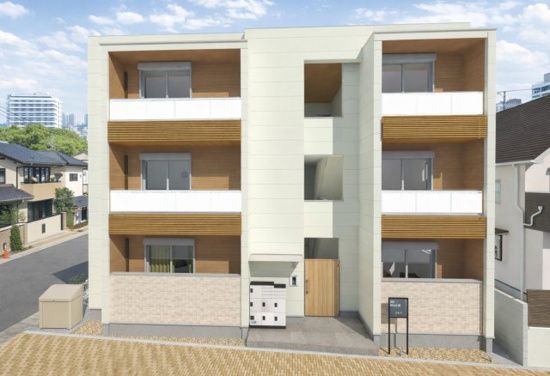 COAST　TERRACE　中海岸 201号室 外観