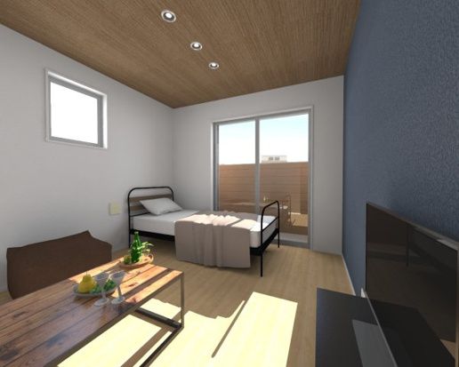 COAST　TERRACE　中海岸 リビング