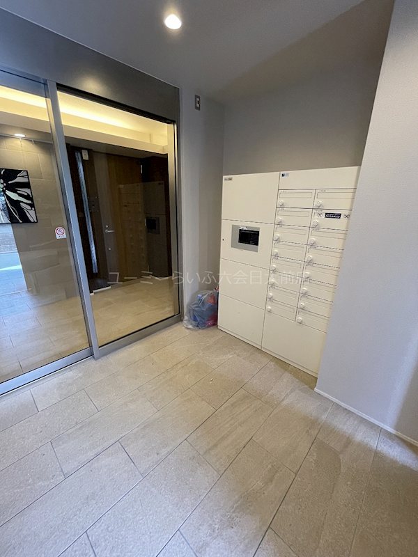 ノーブルグリシーヌ 玄関