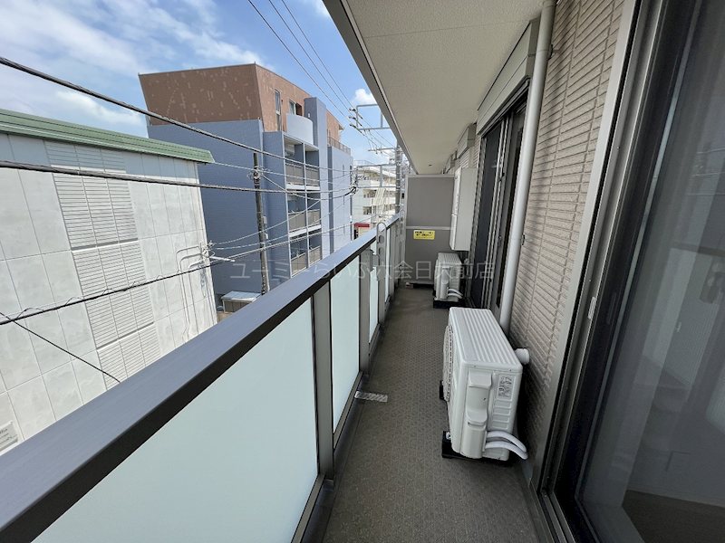 ノーブルグリシーヌ ベランダ