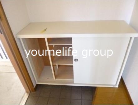 マンションひまわり 玄関