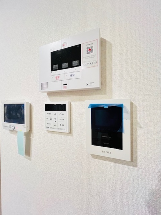 エクラン　ウルー湘南S セキュリティ