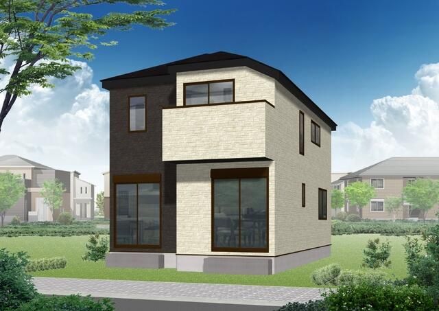 （仮）片瀬海岸戸建 外観
