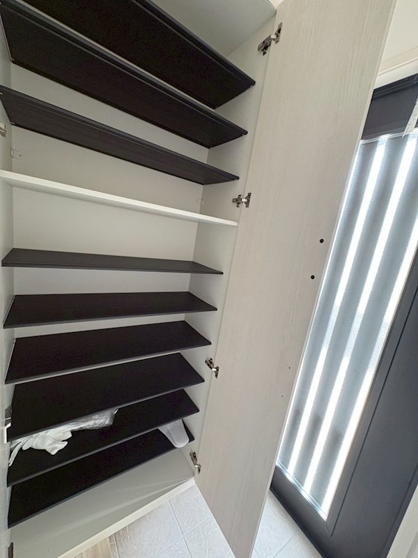 片瀬海岸戸建 収納