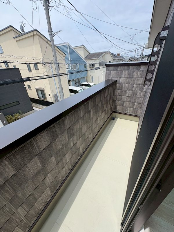 片瀬海岸戸建 ベランダ