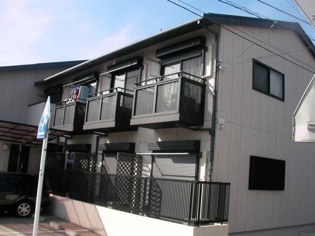 パーシモンコート 103号室 外観