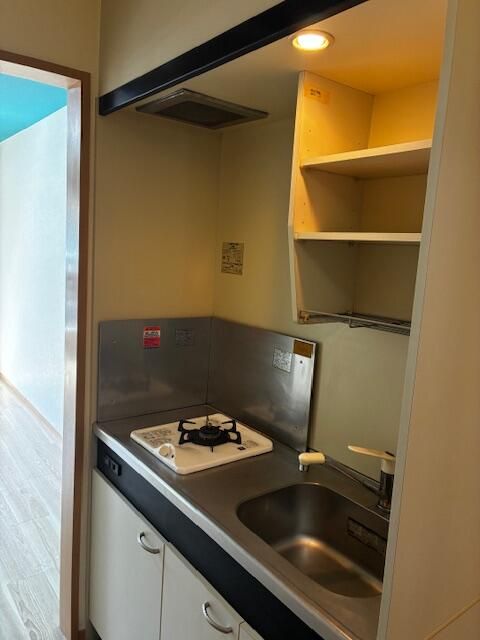 パーシモンコート キッチン