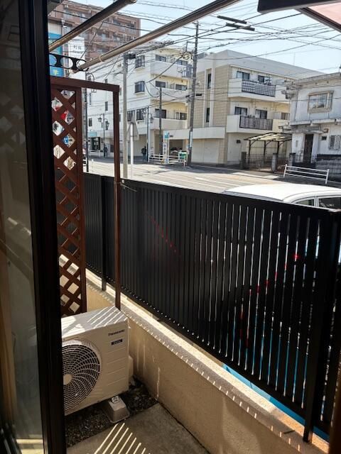 パーシモンコート ベランダ