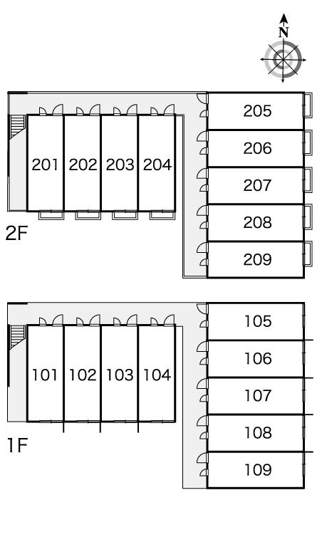 レオパレスヒルズ島台 その他6