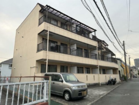 ジュネス旭 ベランダ