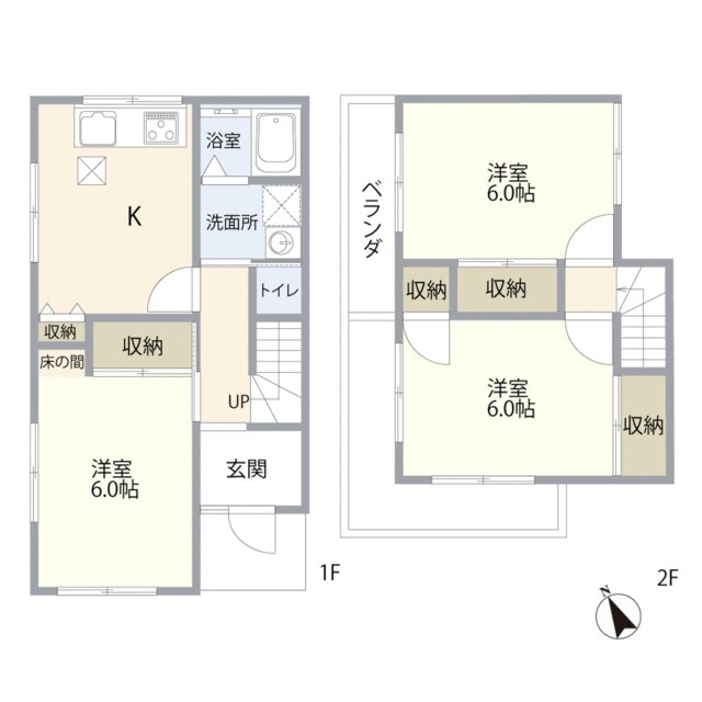 愛甲郡愛川町中津戸建 間取り