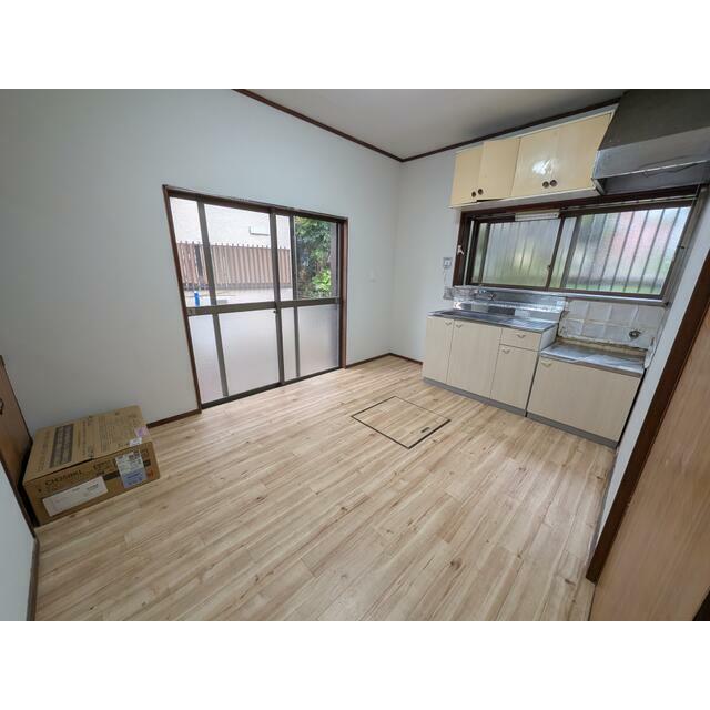 愛甲郡愛川町中津戸建 キッチン