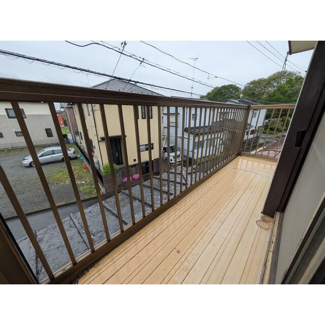 愛甲郡愛川町中津戸建 ベランダ