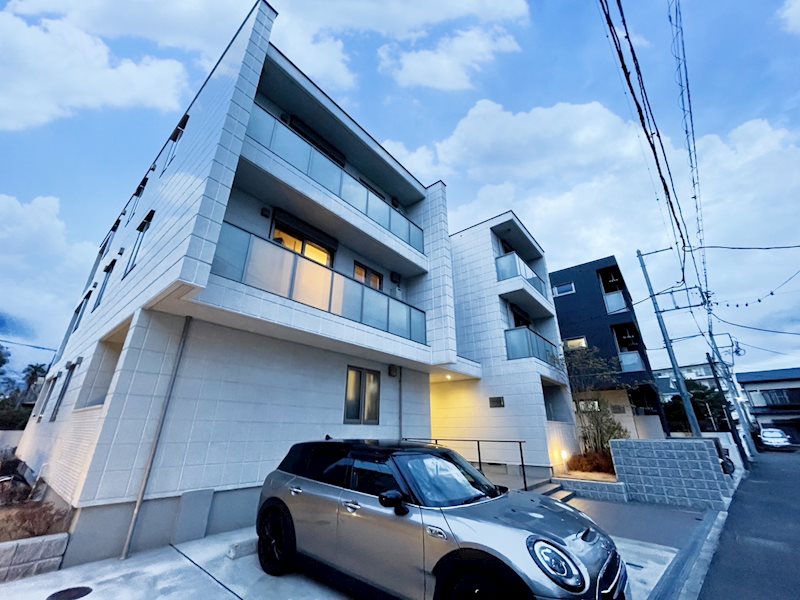 Maison Eauile 103号室 外観