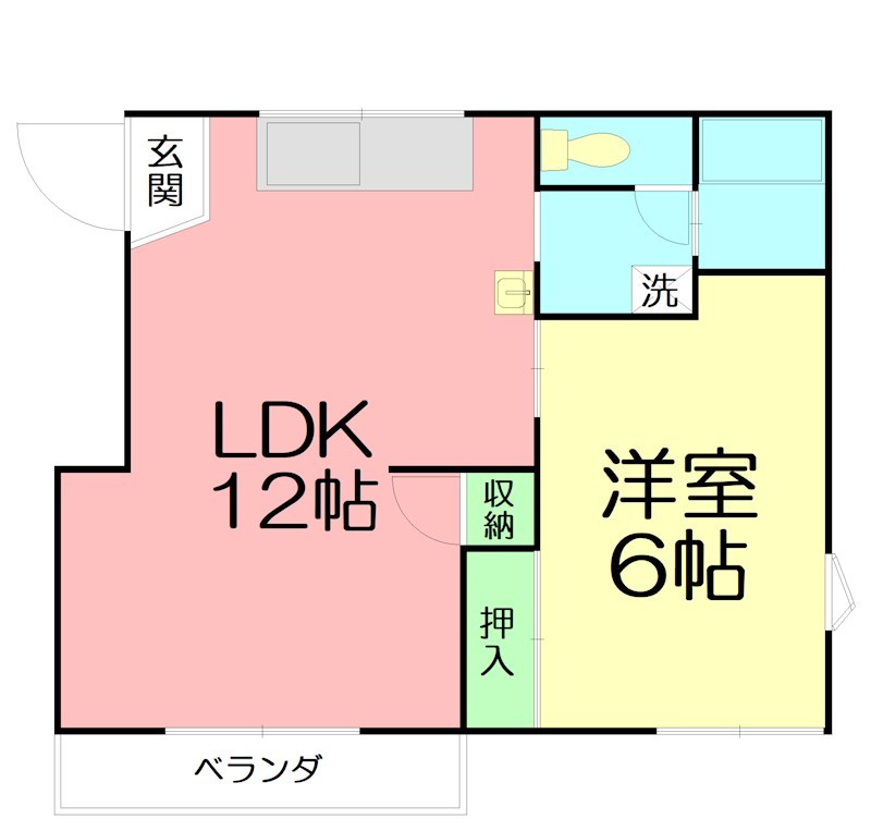 タウニィアルファ 間取り