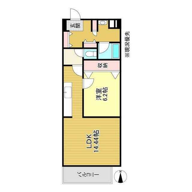 ロイヤルプラザ 間取り