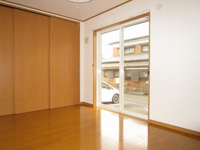 ナツメハイツ ベッドルーム