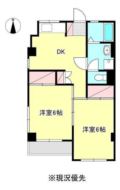 サンハイツ近藤 間取り