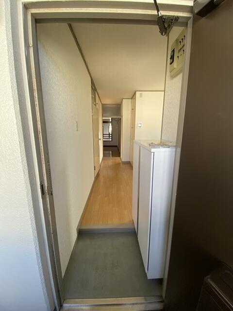 サンハイツ近藤 玄関