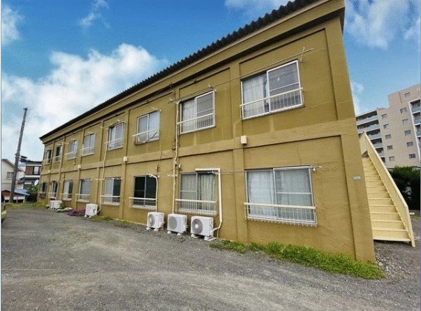 横山荘 101号室 外観