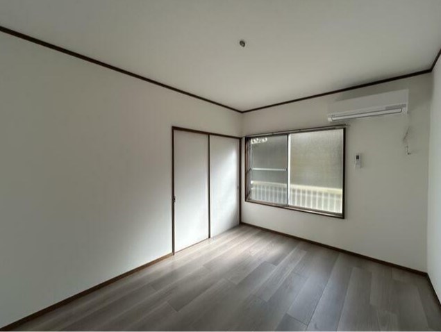 横山荘 ベッドルーム