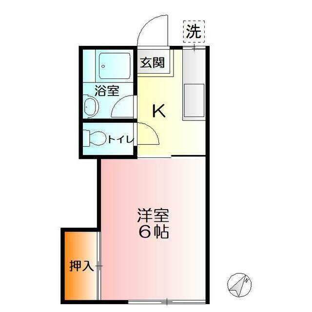 神奈川県海老名市河原口１丁目 間取り