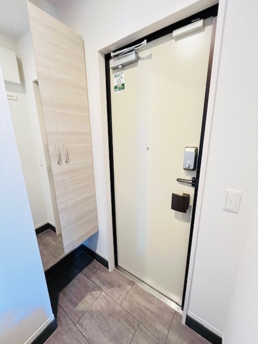 ブリーズコースト夕陽ヶ丘 玄関