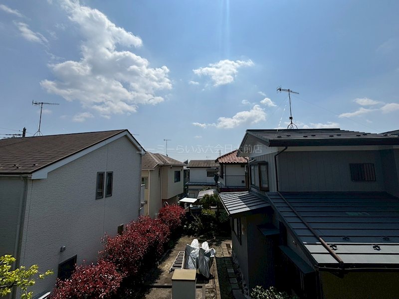 ヨーハイツ 眺望