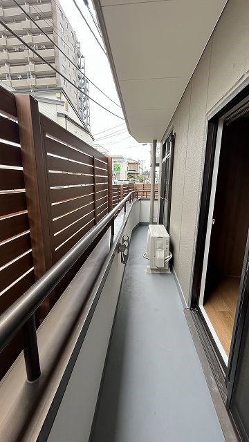 MITSUKEDAI PLACE  ベランダ