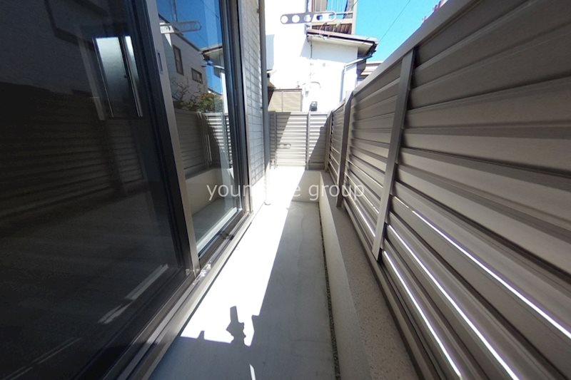 Maison　Fresco ベランダ