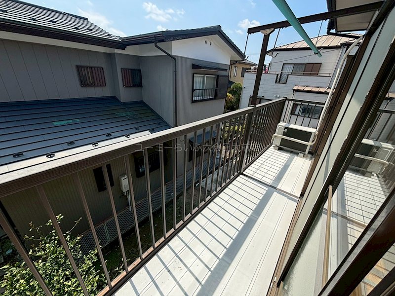 ヨーハイツ ベランダ