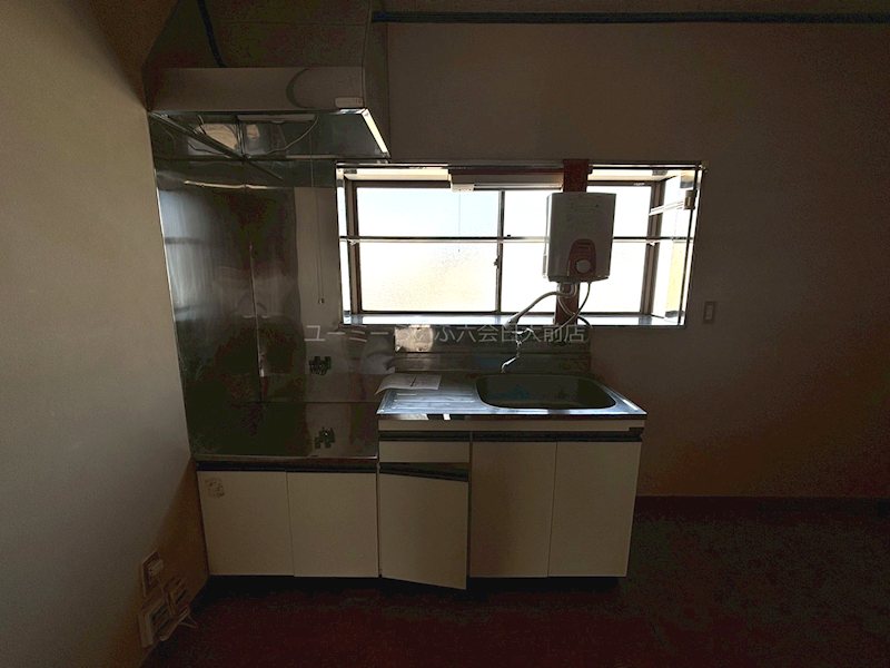 ヨーハイツ キッチン