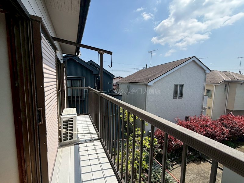 ヨーハイツ ベランダ