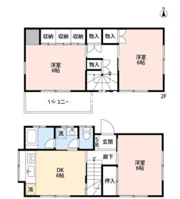 平塚入野戸建住宅 間取り