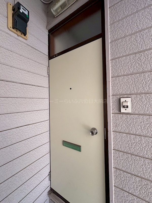 ヨーハイツ 玄関