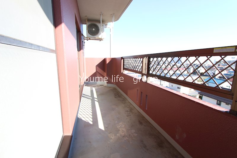 ツインベル・カトレア館 ベランダ