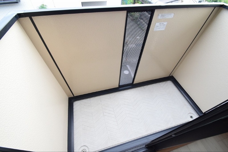 サンハイツⅢ ベランダ