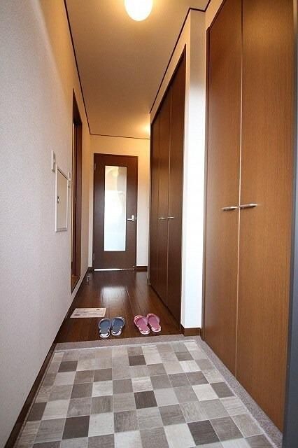 グランバリエ 玄関